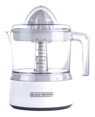 Exprimidor De Citricos Black Decker Cj650w 600 Watts 1lts