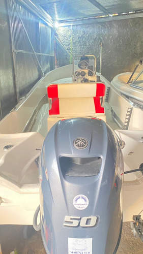 Imagen 3 de 10 de Lancha Calchaqui 620 Yamaha 50 Hp 4t