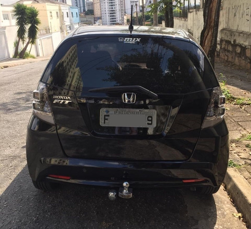 Honda Fit Cx Automático 2014/2014 Único Dono Preto