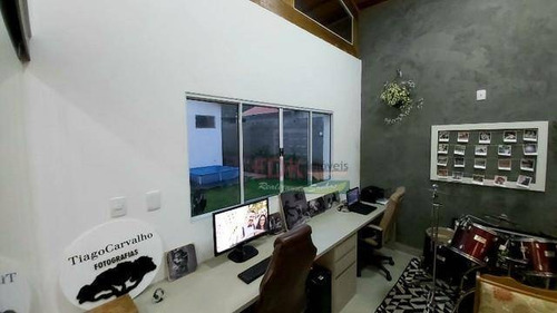 Imagem 7 de 12 de Chácara Com 3 Dormitórios À Venda, 1000 M² Por R$ 954.000 - Vila São José - Guaratinguetá/sp - Ch0524