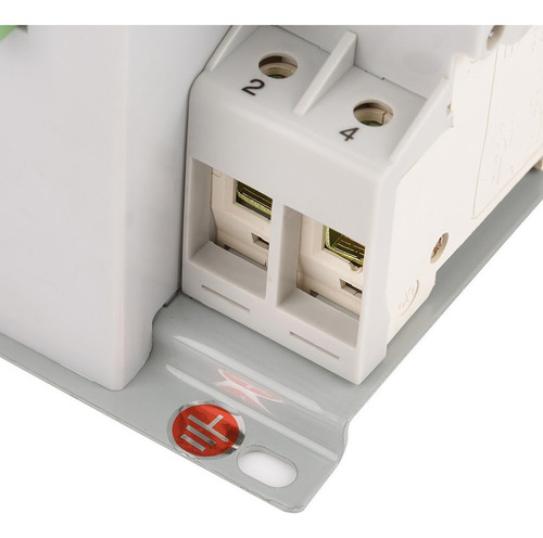 1pc 220v 63a 2p Mini Interruptor De Transferência Automática