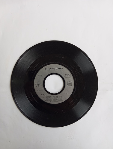 Vinilo Single Etienne Daho -- Epaule Tatto ( H41 (Usado)