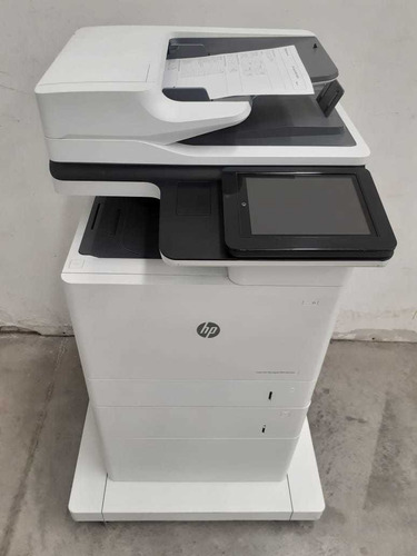 Multifuncional Hp Laserjet Managed Impresora Láser Mfp E6255