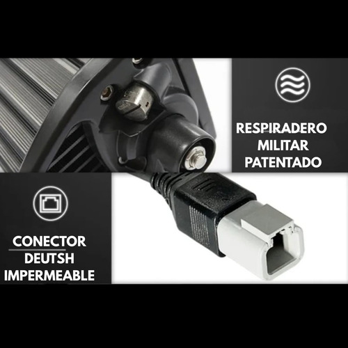 Barra Led Aurora Slim Blanca Curva 32 Pul Atv 4x4 Rzr Can Am