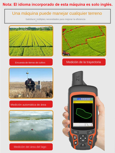 Gps Land Meter Area Measuring Tool - Area Measurement