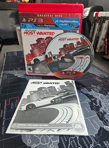 Need For Speed Most Wanted Ps3 (Usado)