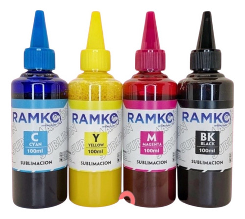 Tinta Para Sublimación X 100ml Alta Calidad Compatible