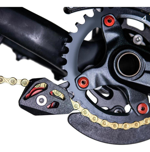Aplicable A Guía De Cadena Mtb, Placa Protectora De ,