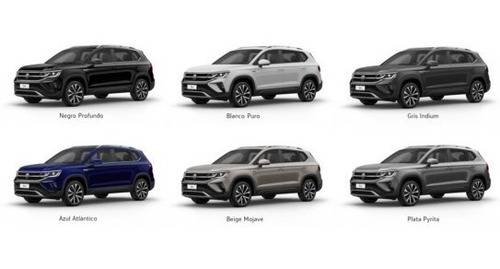 Imagen 3 de 15 de Nueva Volkswagen Taos 1.4 150 Cv Comfortline 250 Tsi 2022 Cn