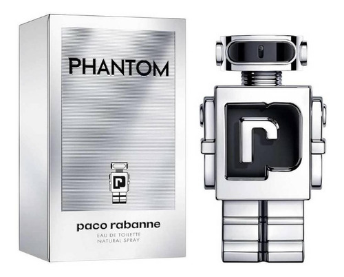 Perfume Para Hombre Marca Paco Rabanne Phantom 100ml Edt