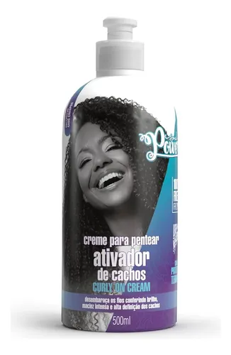 Soul Power Activador Curly On 400ml Definicion Crema Peinar