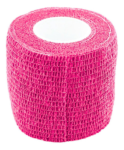 Bandagem Autoadesiva Atadura 5cm X 2mt - Lisa Rosa