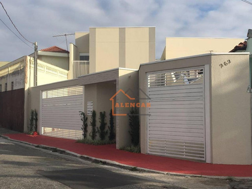 Sobrado À Venda, 35 M² Por R$ 225.000,00 - Vila Alpina - São Paulo/sp - So0048