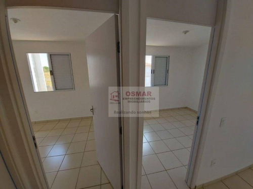Imagem 9 de 13 de Apartamento Com 2 Dormitórios À Venda, 45 M² Por R$ 139.400 - Jardim Nova Suíça - Piracicaba/sp, Com Avaliação Em R$150.000,00, Aproveite! - Ap0313