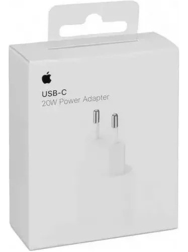 Carregador Apple 20w Turbo Usb-c + Cabo iPhone X 11 12 13 14