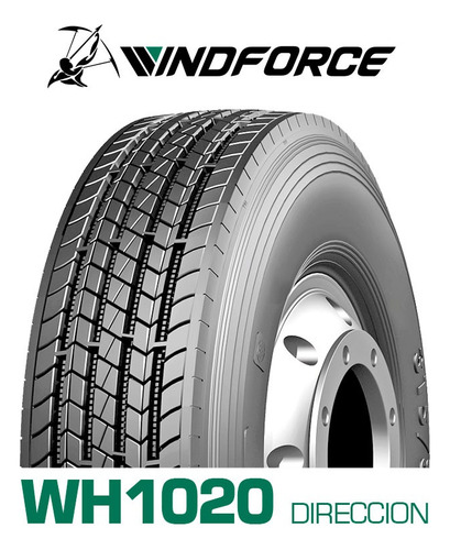 Llanta 315/70r22.5 Windforce Wh1020 154/150m 20c Direccion