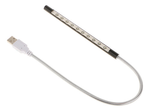 Escritorio Led De Barra Flexible Con Luz Usb Portátil