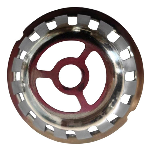 . Cúpula De Drenaje De Techo De Balcón For 4 Pulgadas Plata