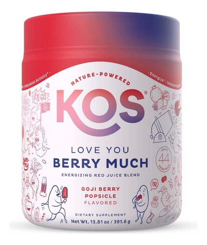 Kos Organic Raíz De Remolacha Energía Enzimas Digestivas