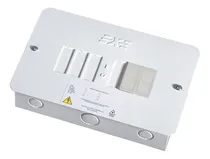 Comprar Tablero Brekera Eléctrico 6 Circuitos 100amp Tienda Chacao