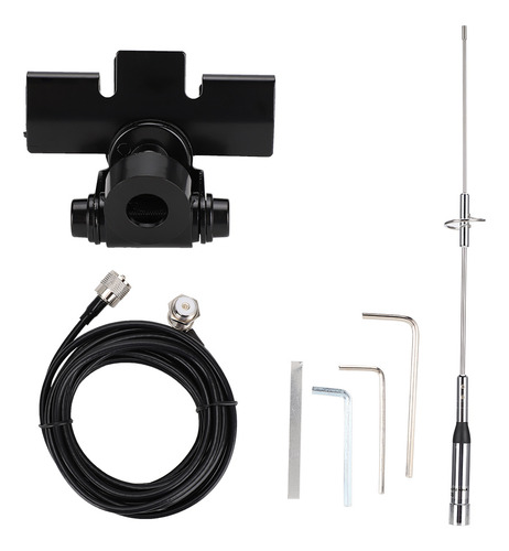 Carro Nl-770s Vhf/uhf De Banda Dupla 144/430 Mhz 2,15/3,0 Db