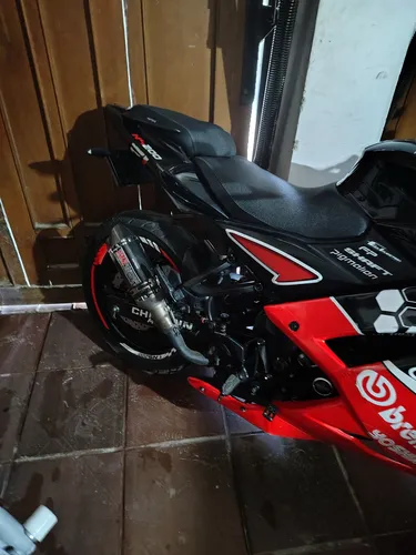 Pulsar Ns 200 Modificada , Llantan Nuevas ,bajo Kilometraje