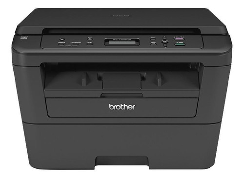 Impresora multifunción Brother DCP-L2 Series DCP-L2520DW con wifi negra 120V