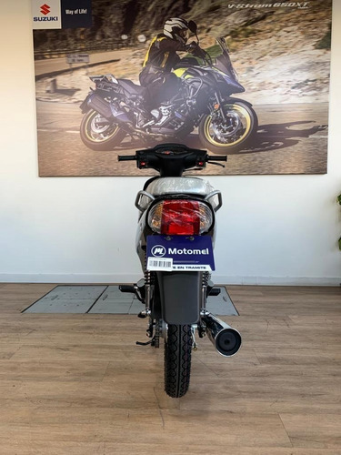 Motomel Blitz 110 Full Alarma Y Disco Entrega Inmediata