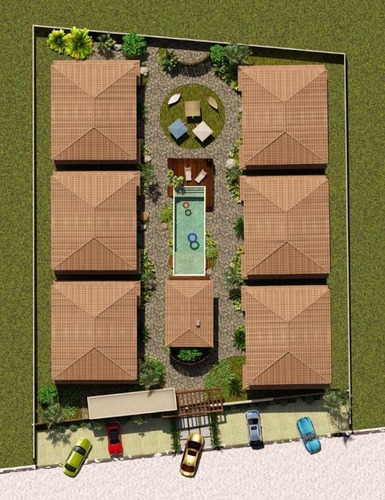 Imagem 6 de 30 de Village Com 3 Dormitórios À Venda, 102 M² Por R$ 850.000 - Barra Grande - Península De Maraú/ba - Vl0016