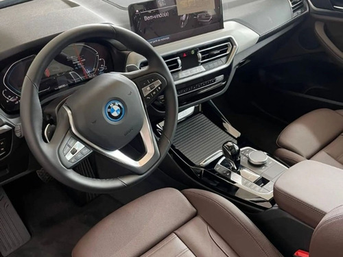 BMW X3 2.0 16V HÍBRIDO X LINE XDRIVE30E STEPTRONIC