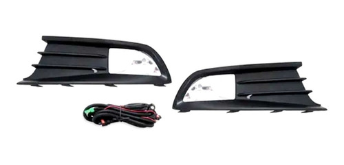 Kit Faro Niebla Vw Gol 2013 2014 2015 2016