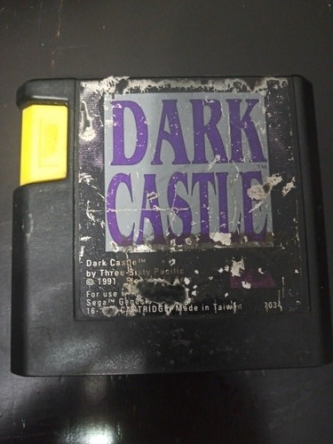 Dark Castle Sega Genesis.