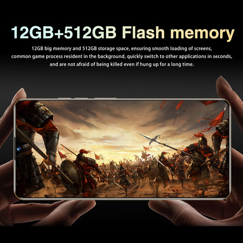 Note 30i Vove Desbloquea Dual Sim 12gb Ram 512gb Rom 2025 El Más Popular Teléfono Inteligente Android 13 Red 5g Wifi Más Barato Celular Negro