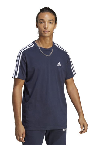 Remera adidas Essentials De Hombre - Ic9335