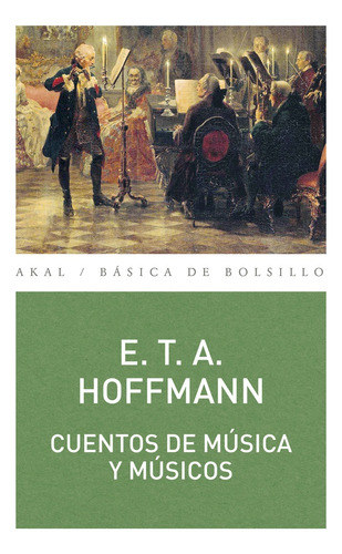 Cuentos De Música Y Músicos - Hoffman E.t.a