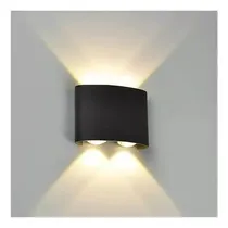 Comprar Lampara Led Aplique Decoración Exterior  Interior 12w Jardin