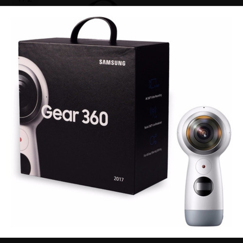 Cámara Samsung Gear 360 Grados - 4k Full Hd - No Gopro Max
