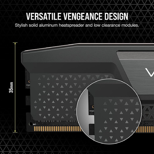 Corsair Vengeance Ddr5 Ram 32 Gb (2 X 16 Gb) 6000 Mhz Cl36 I