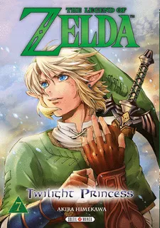 Libro The Legend Of Zelda: Twilight Princess 07