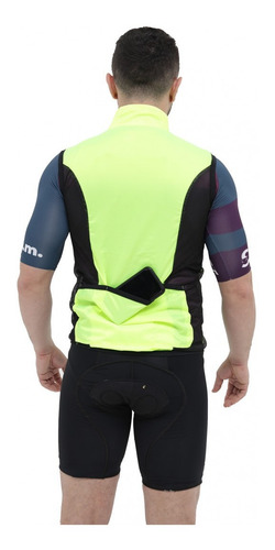Chaleco Rompeviento Ciclismo Salpa