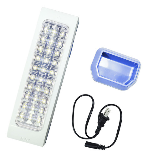 Lámpara Emergencia Recargable Adir 15301 30 Leds 3w