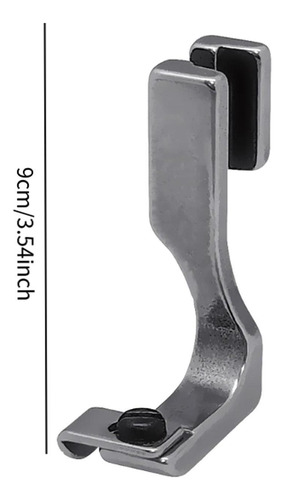 2 Calcador Para Zíper Invisível, Acessório Para Máquina