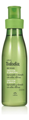 Natura Tododia Body Splash Lima Y Flor De Naranja 200ml 