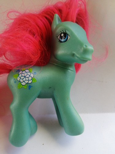 My Little Pony Ponies Mlp G3 Gardenia 2002 (Usado)