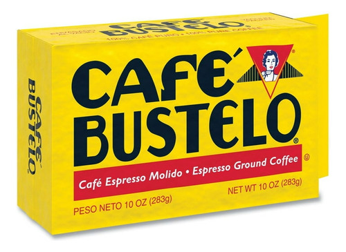 Café Bustelo Molido Tostado Expreso 283 Gr