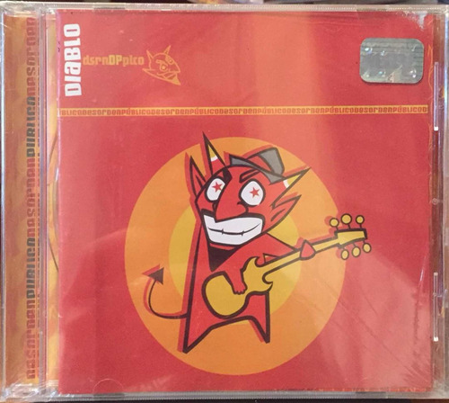 Cd - Desorden Público / Diablo. Album (2000)