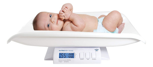 My Weigh Ultra Baby Precision - Báscula Digital Para Bebés