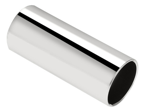 .1 Slide De Metal Para Guitarra, 2 Unidades, 6 Cm, Aço