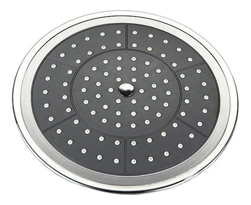 Imagen 4 de 8 de Flor De Ducha Redonda 22cm Con Brazo 7040c C3 Aquaflex