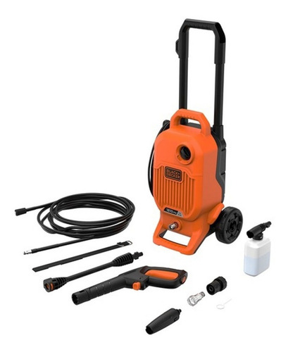 Hidrolavadora Black And Decker 125 Bar 1810 Psi 1700 Watts